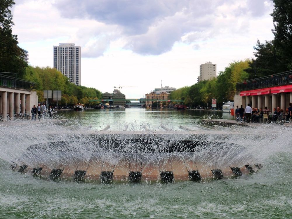 Fontaine Place de Stalingrad