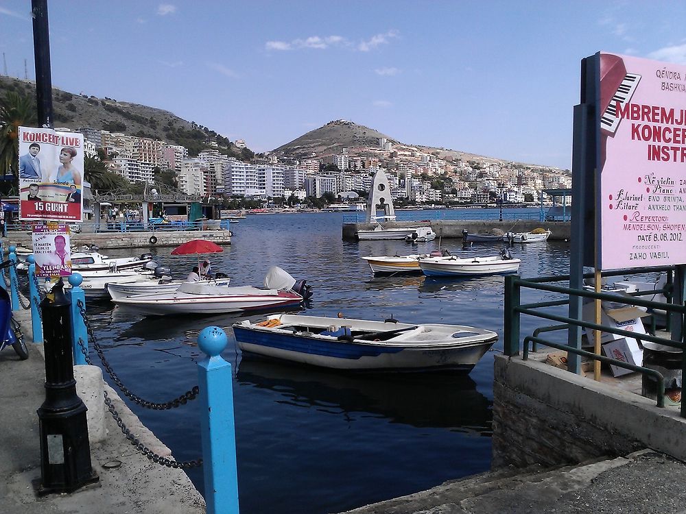 Le petit port de pêcheurs