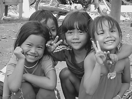 Enfants du Cambodge