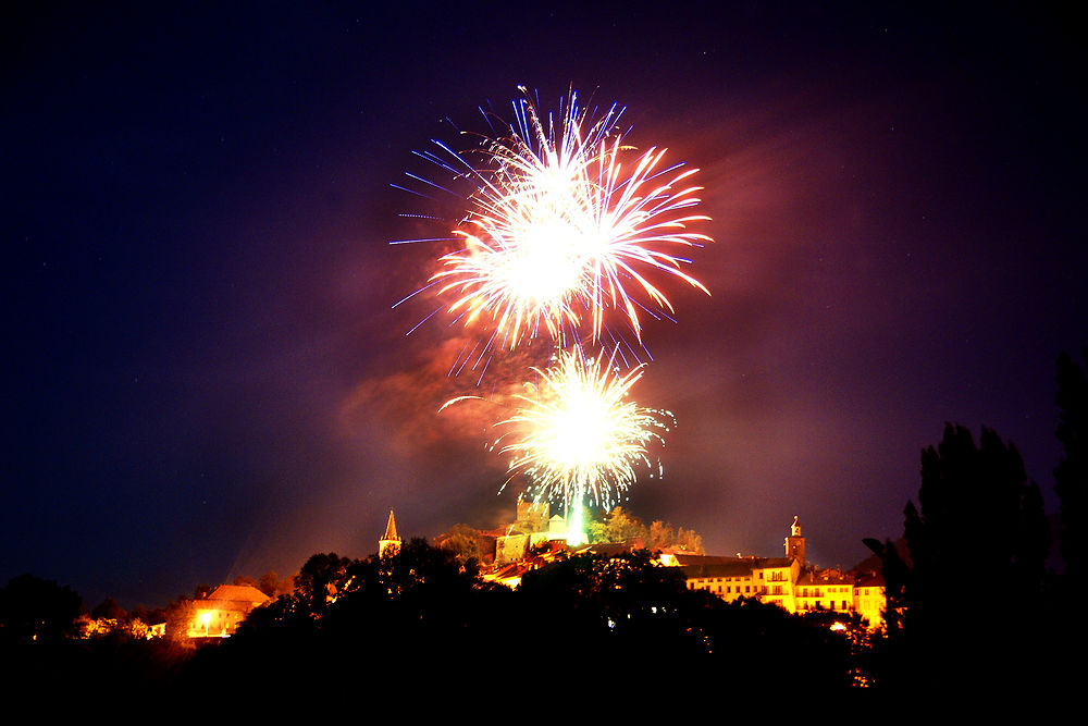 Fête de village à Seyne-les-Alpes