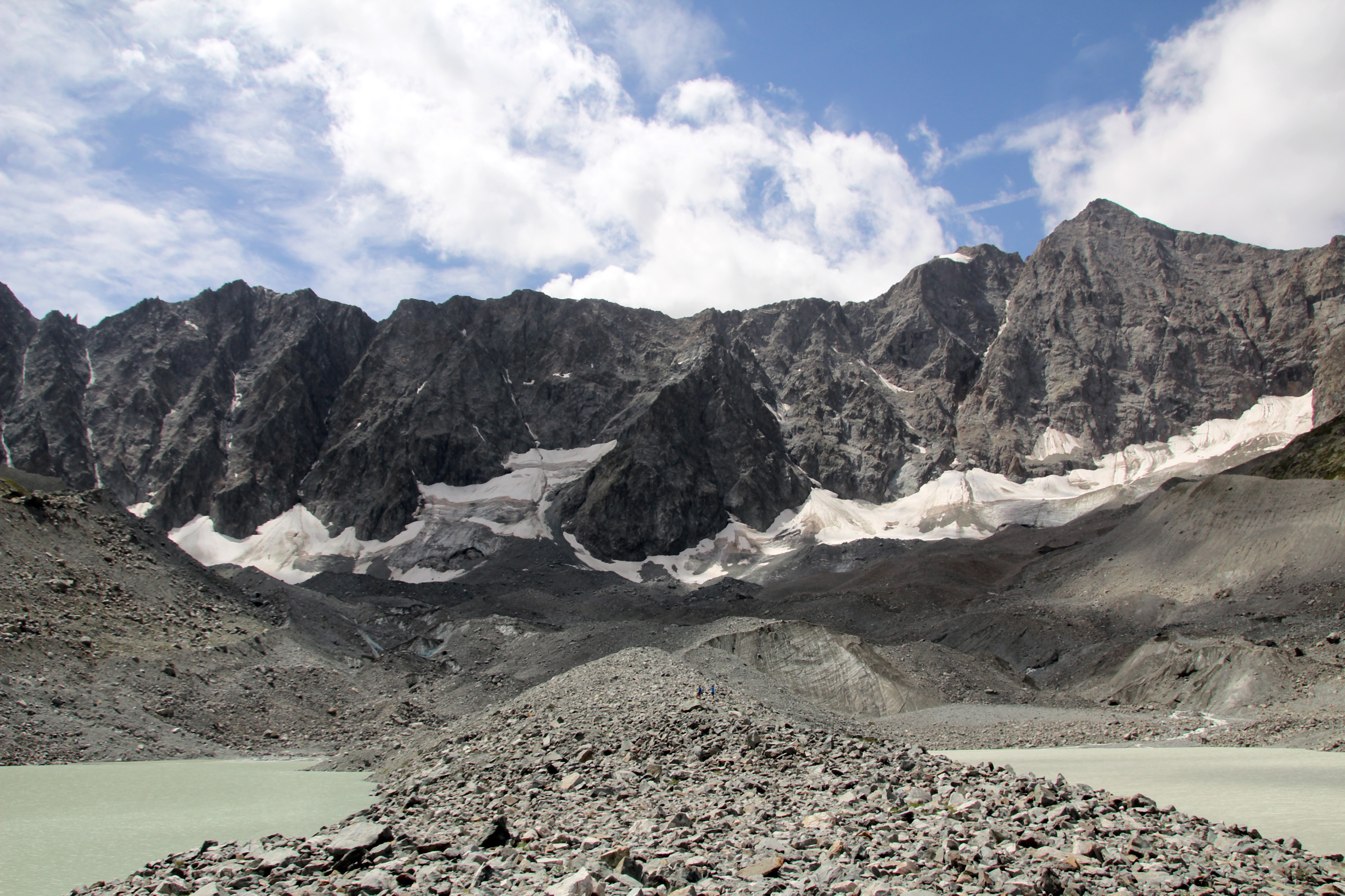 Lacs & Glaciers d'Arsine Lacs & Glaciers d'Arsine