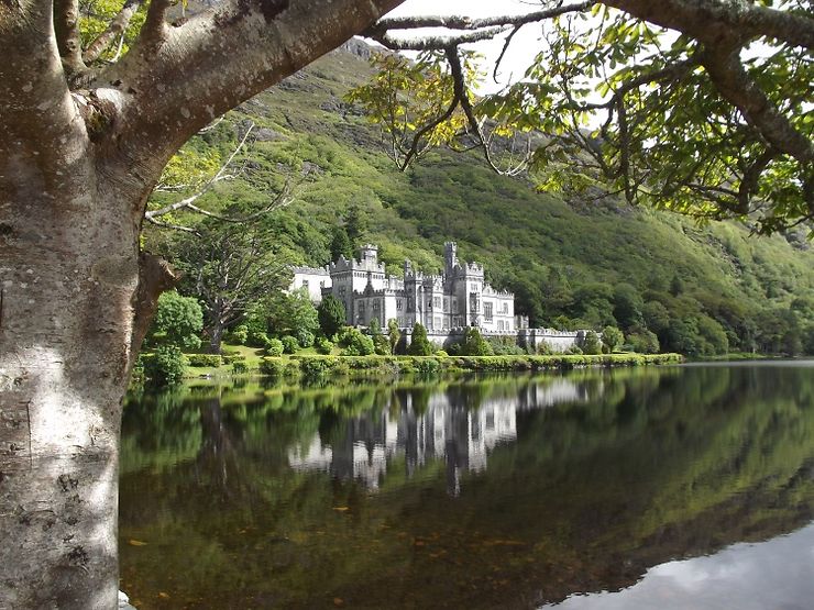 Kylemore Abbey and Gardens