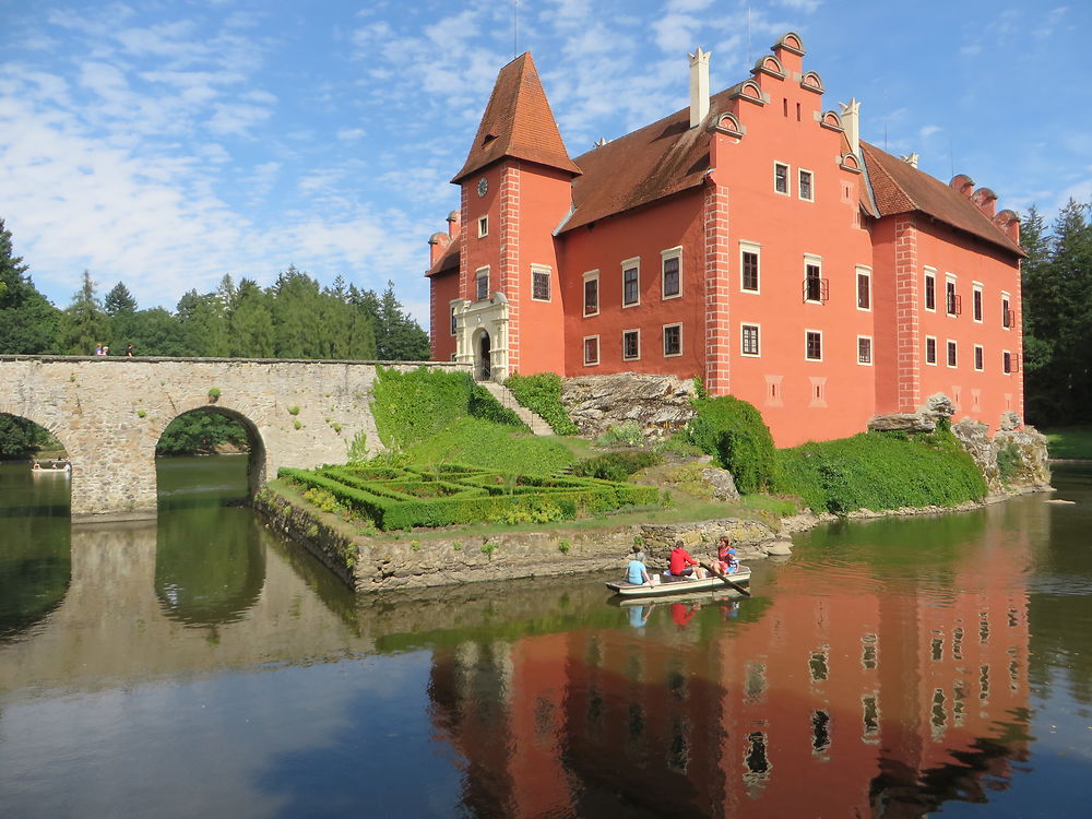 Demeure médiévale proche de Ceske Budejovice