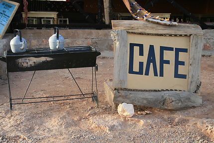 Pause café au Maroc
