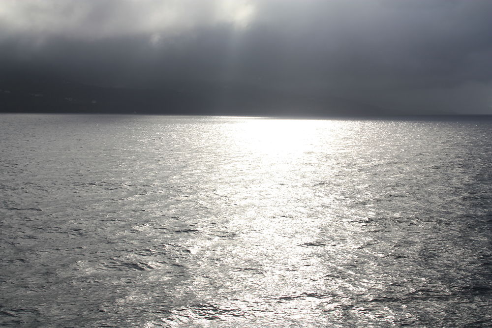 Matin brumeux à Lajes do Pico