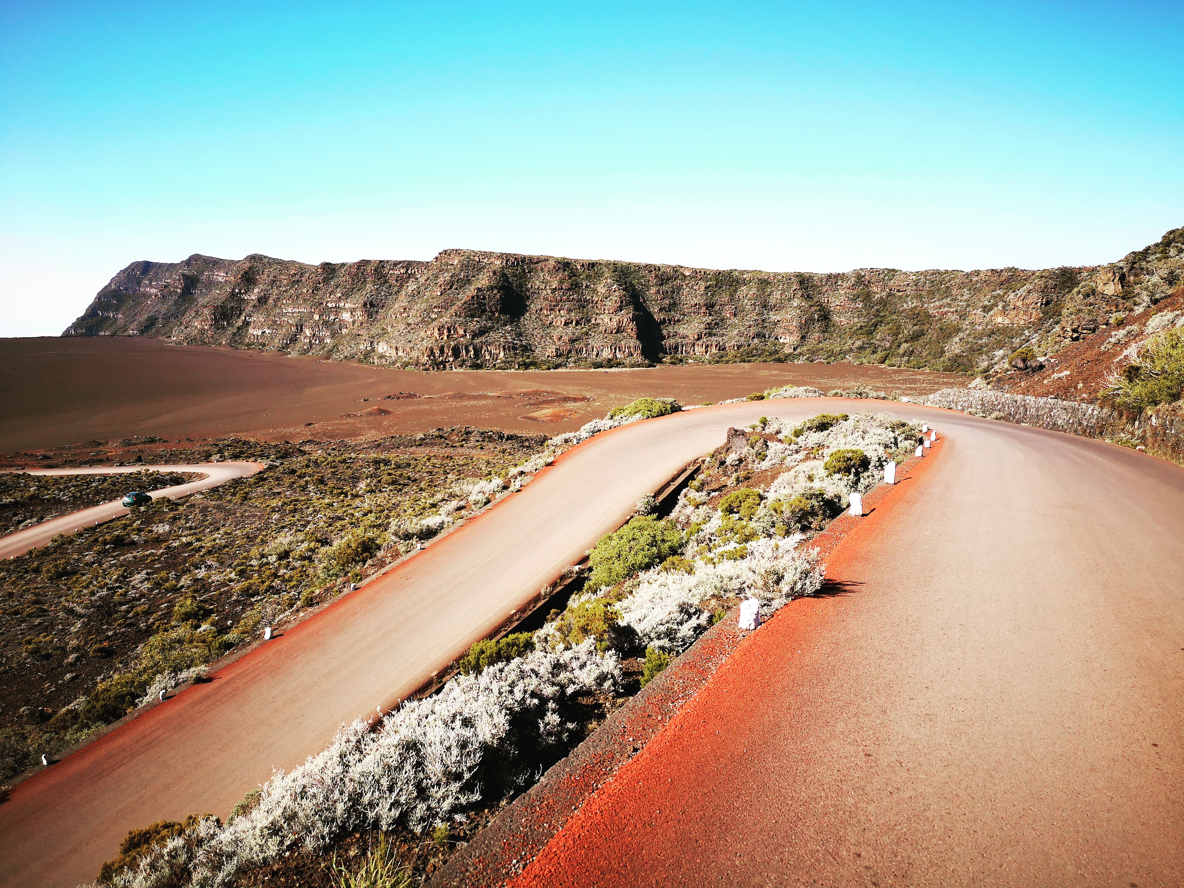 Volcano Road, Piton de la Fournaise, La Réunion Volcano Road, Piton de la Fournaise, La Réunion