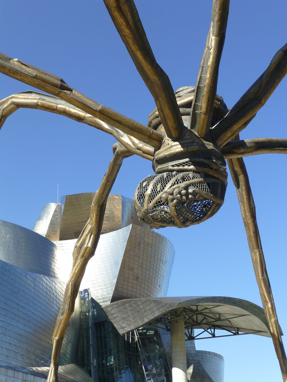 Peur sur le musée Guggenheim de Bilbao