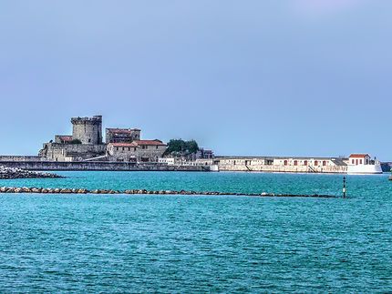 Fort de Socoa vu de St-Jean-de-Luz