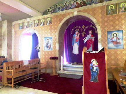 Église orthodoxe Copte 