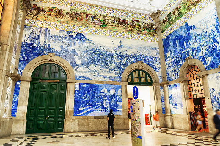 Gare de Porto-São Bento (Porto, Portugal)