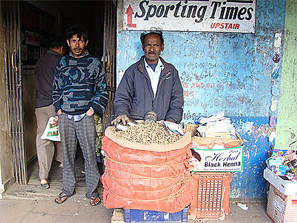 Vendeur de cacahuètes