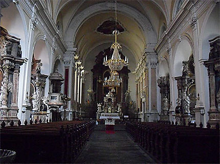 Cerkev sv. Jakoba : intérieur