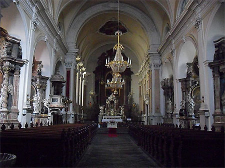 Cerkev sv. Jakoba (Eglise Saint-Jacques) - Gulwenn Torrebenn