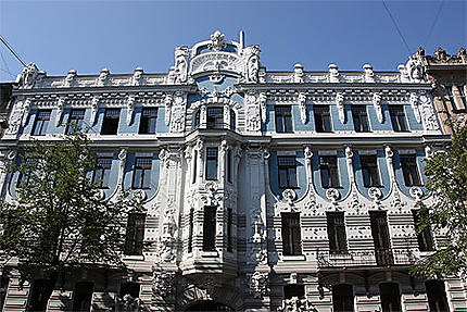 Le bâtiment Art Nouveau le plus connu de la ville