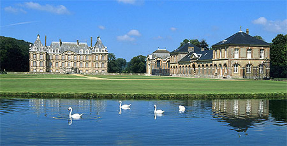 Château de Cany, Cany-Barville