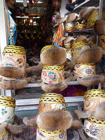 Chapeaux tibétains