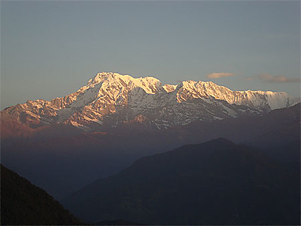 Annapurna vue depuis Sarangkot