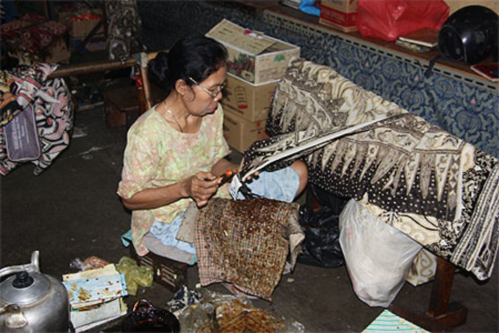 Atelier de batik