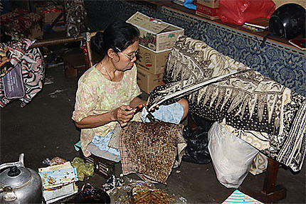 Atelier de batik