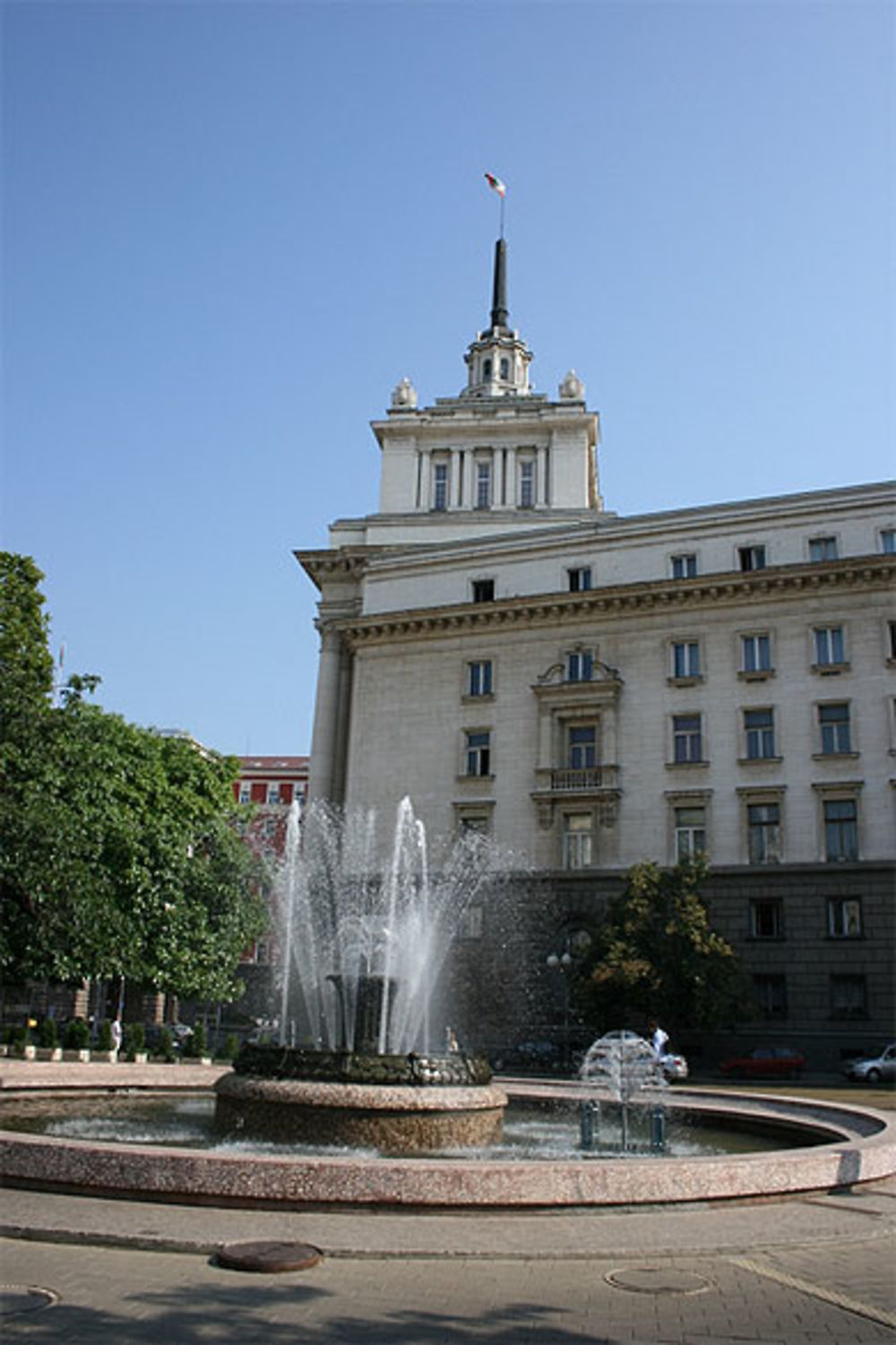 La maison du Parti