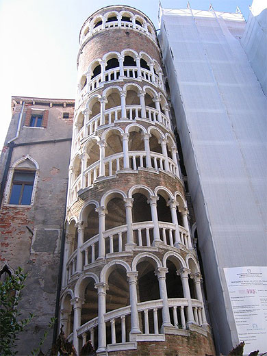 Scala contarini del Bovolo Scala contarini del Bovolo