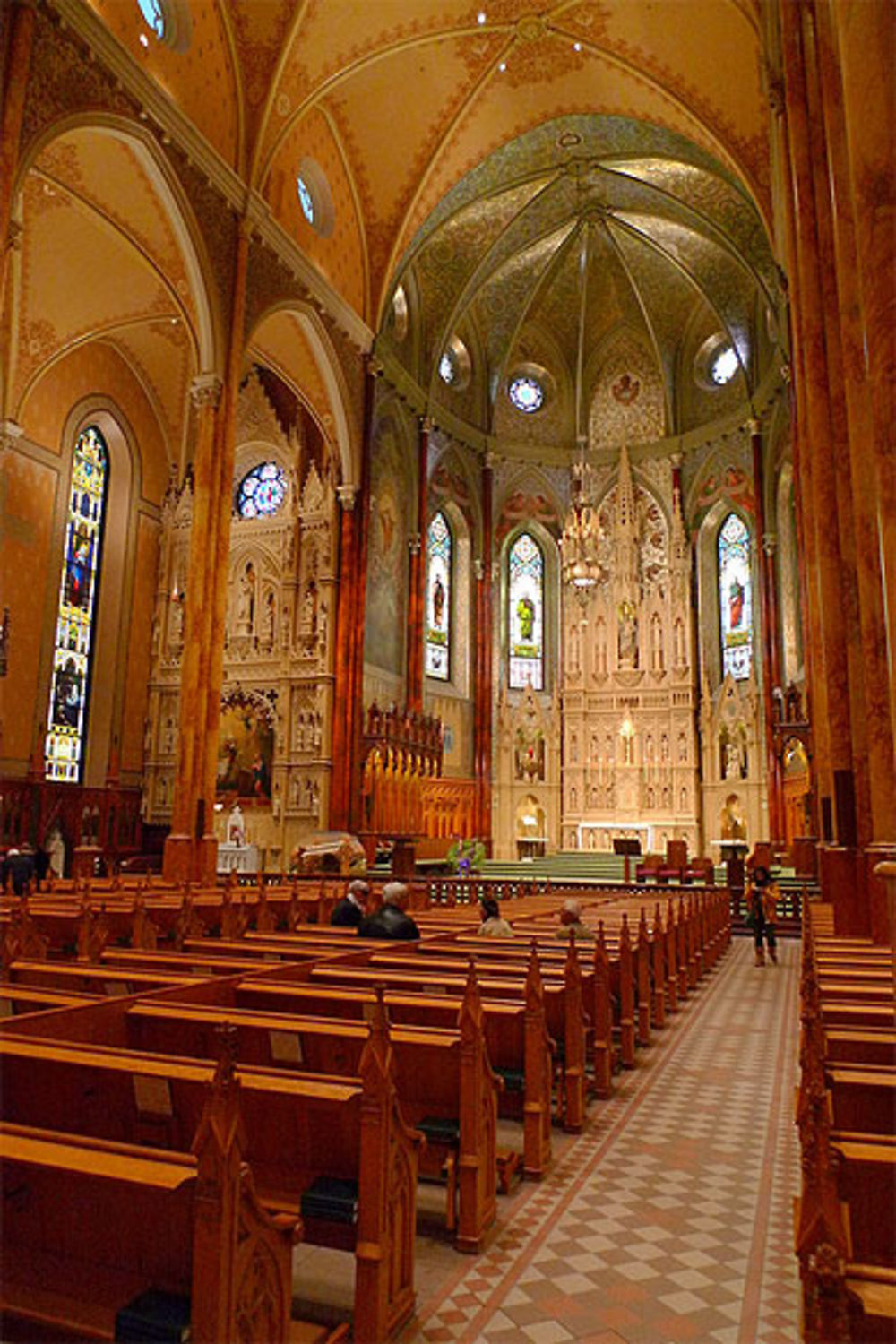 Eglise st-patrick montreal