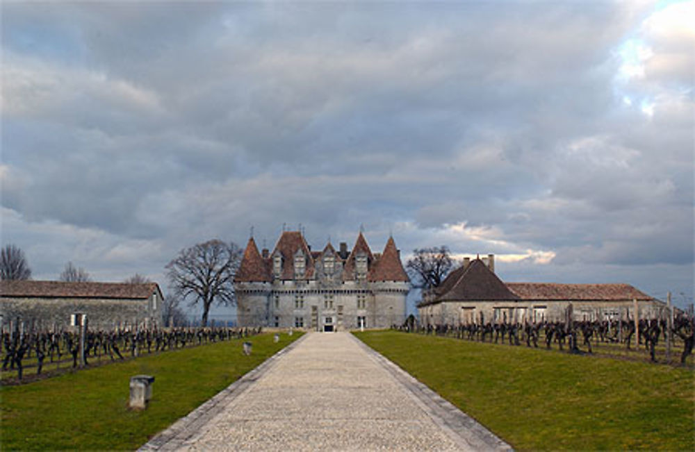 Monbazillac, Le Château