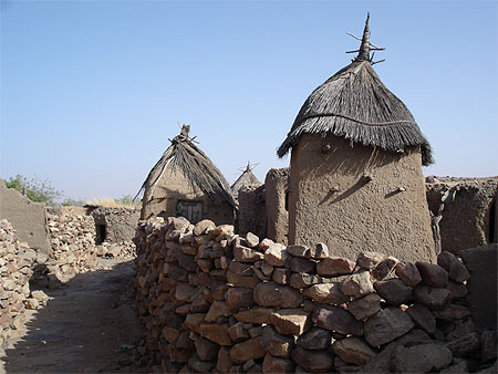 Village de Djiguibombo Village de Djiguibombo