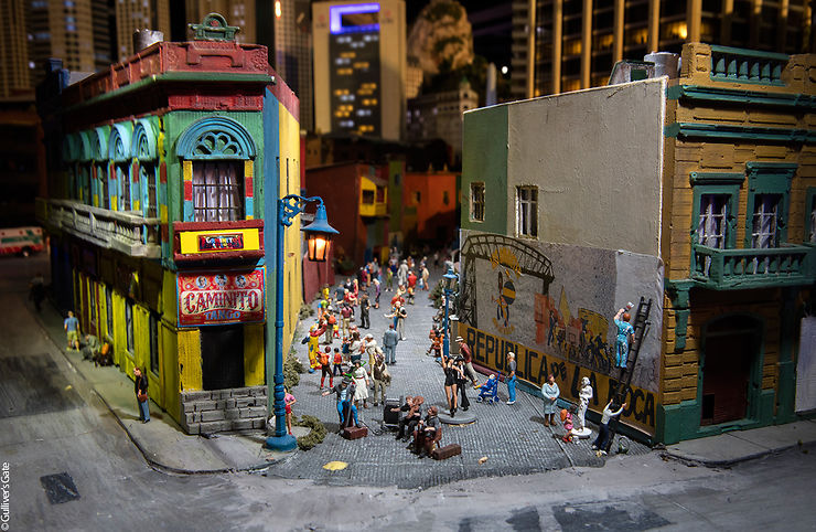 New York - Gulliver's Gate : le monde en miniature à Times Square