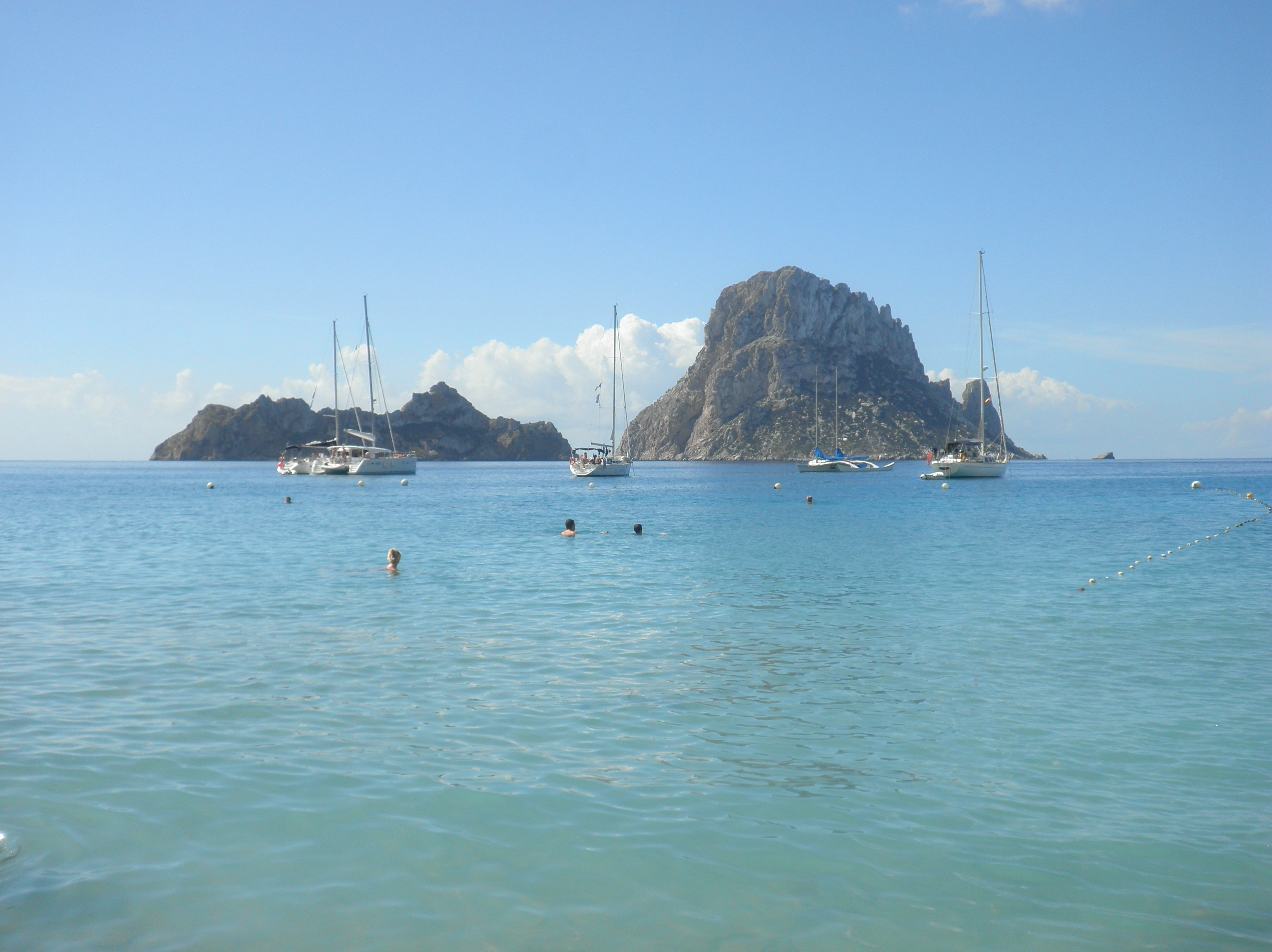 Le rocher Es Vedra Le rocher Es Vedra