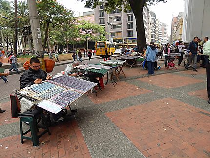 Vendeurs de billets de loterie - Medellin