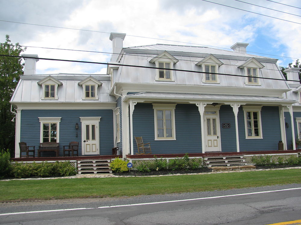 Belle d'autrefois à St-Denis-sur-Richelieu