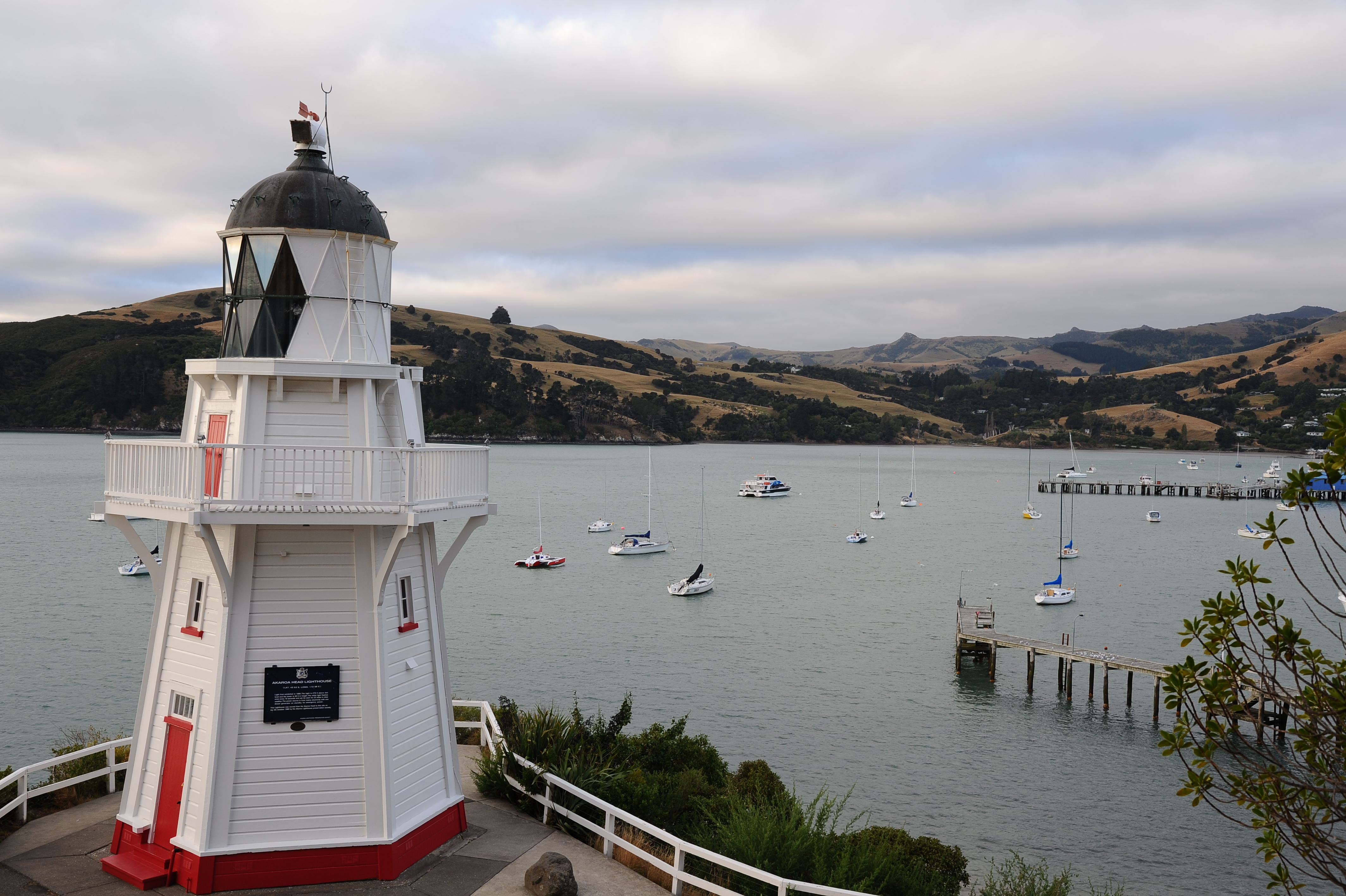Le phare d'Akaora Le phare d'Akaora