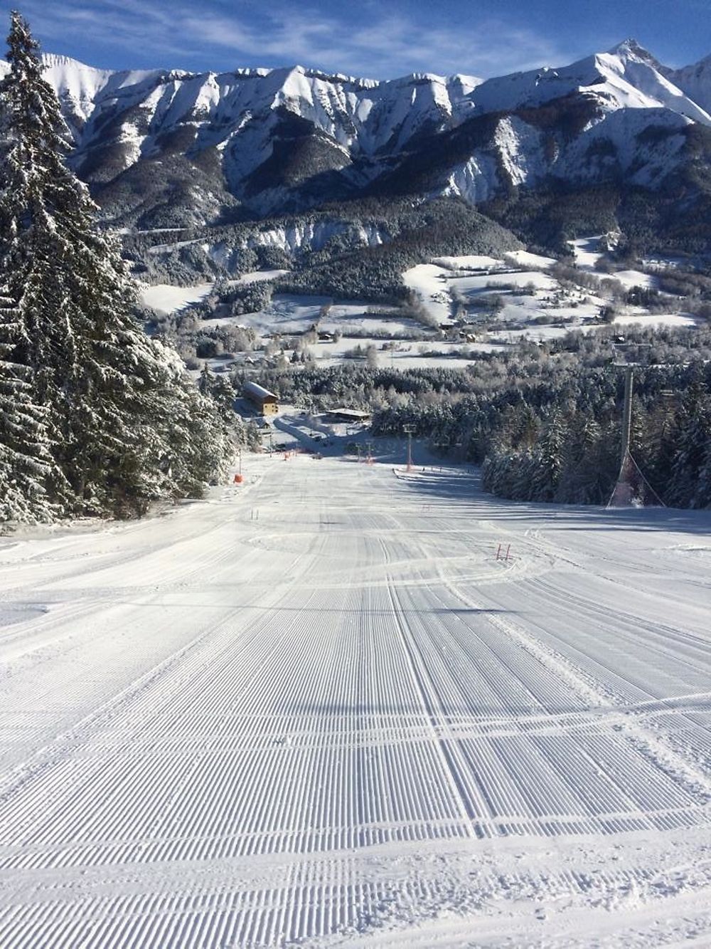 Station familiale du Grand Puy à Seyne-les-Alpes