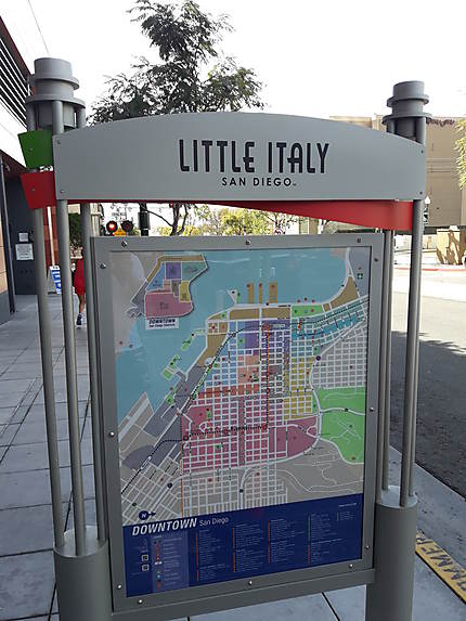 Little Italy à San Diego 