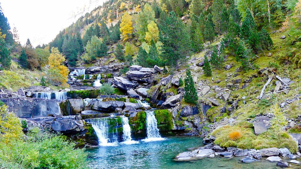 Parc national d'Ordesa et cascades