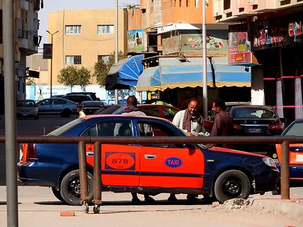 Les taxis d'Hurghada