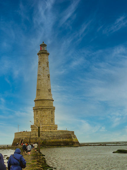 Le phare de Cordouan dans toute sa beauté