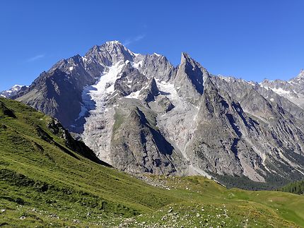 Mont Blanc versant italien