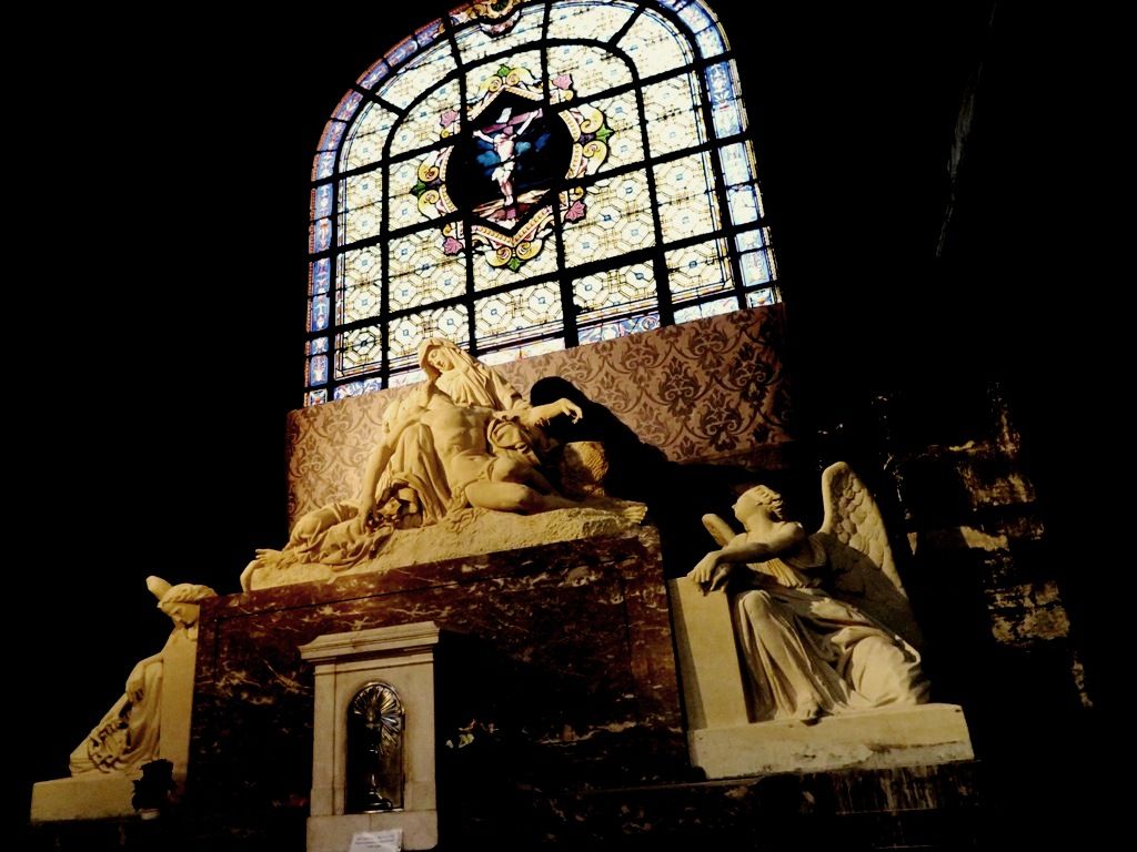 La Pietà de Jean-Baptiste Clésinger 