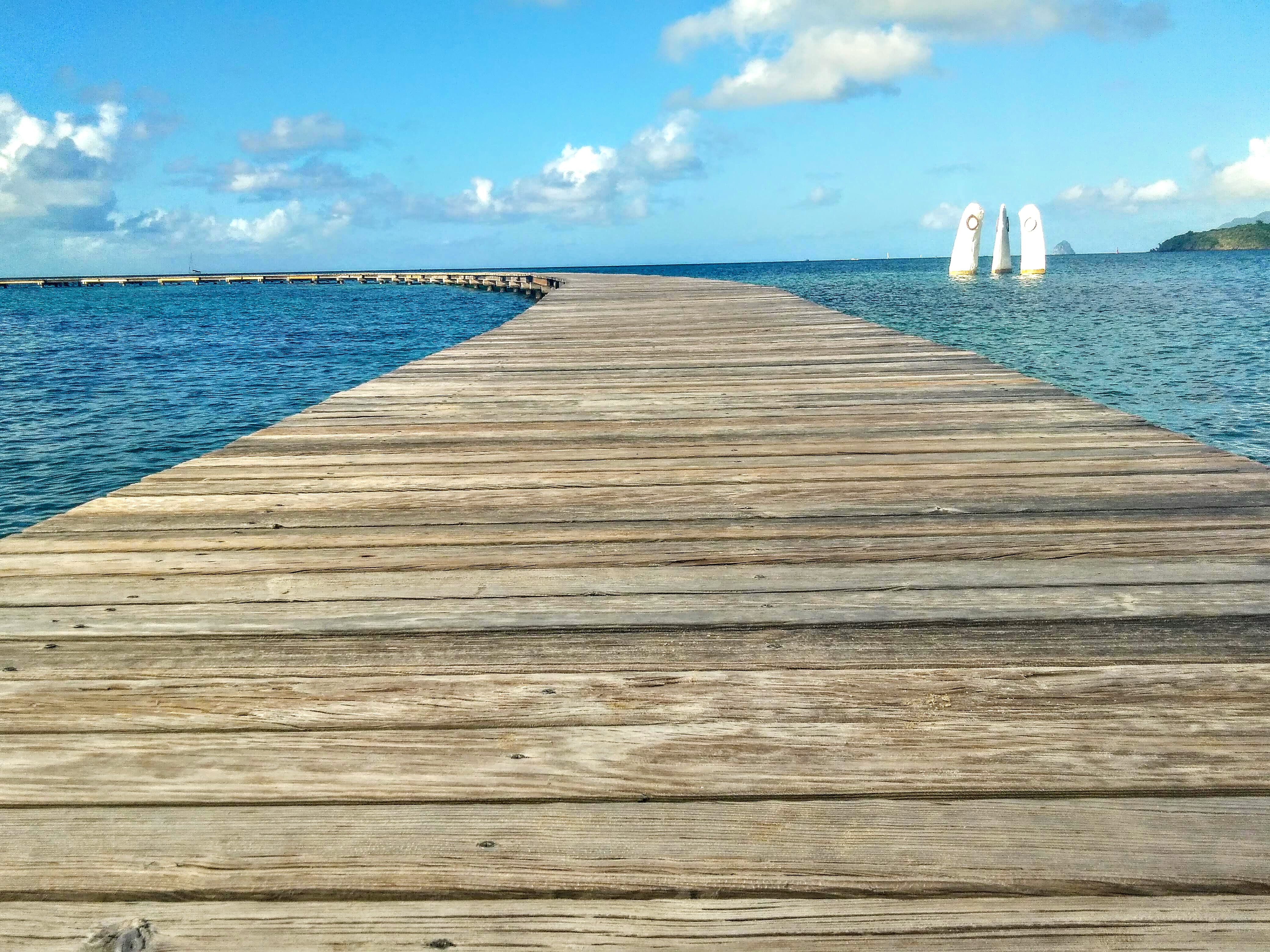 Ponton les Boucaniers St Anne Ponton les Boucaniers St Anne