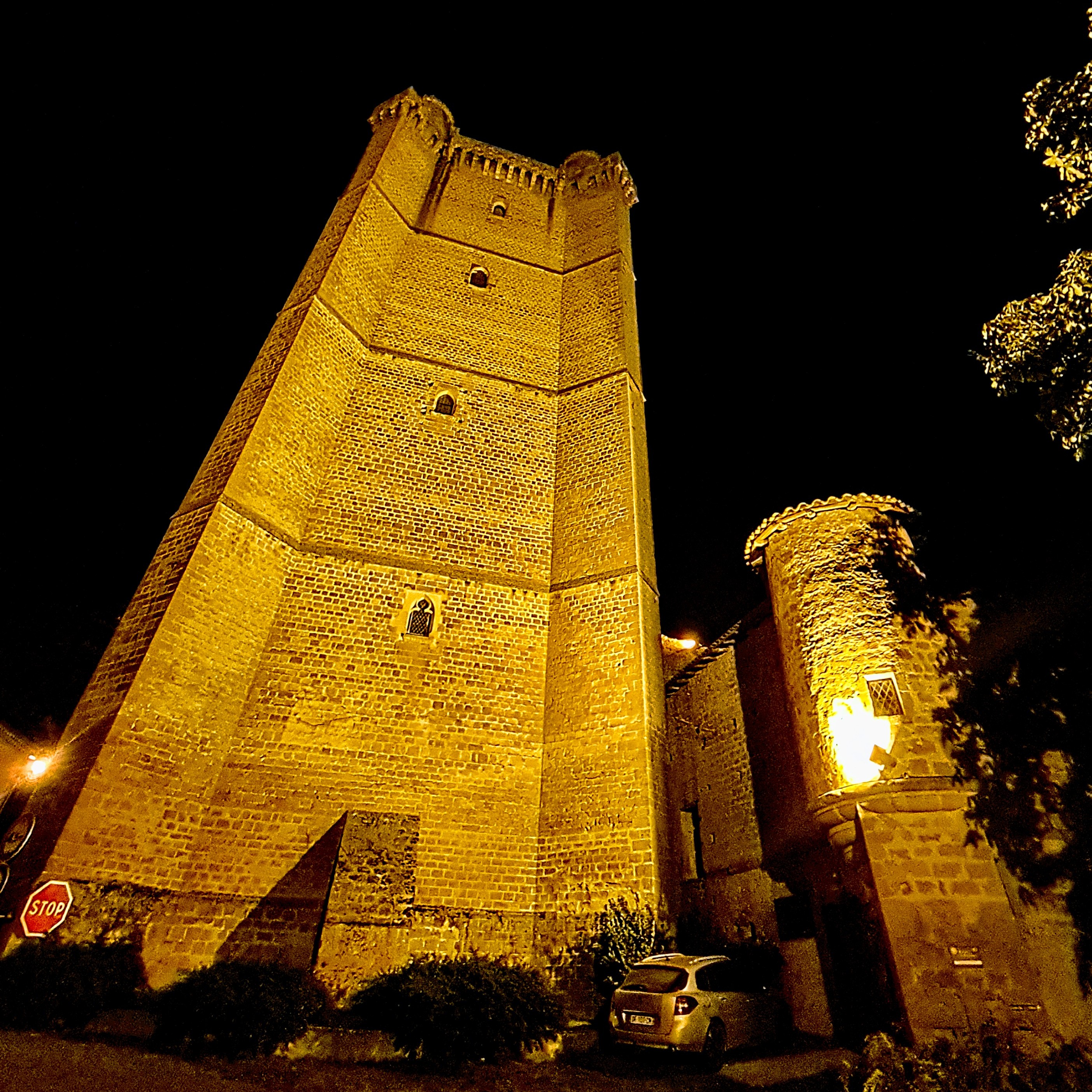 Donjon de Bassoues Donjon de Bassoues