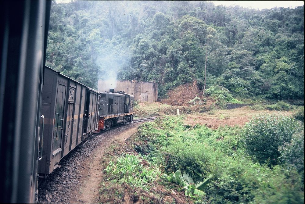 Dans le train Antananarivo - Tamatave