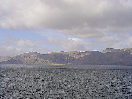 Mull vue depuis le bateau