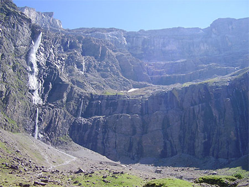 Cascade du cirque de Gavarnie