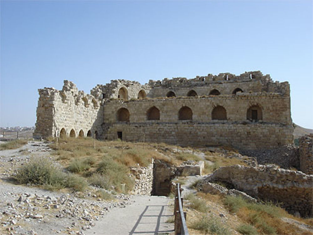 Cour supérieure du château