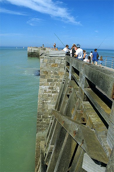 Jetée, Dieppe
