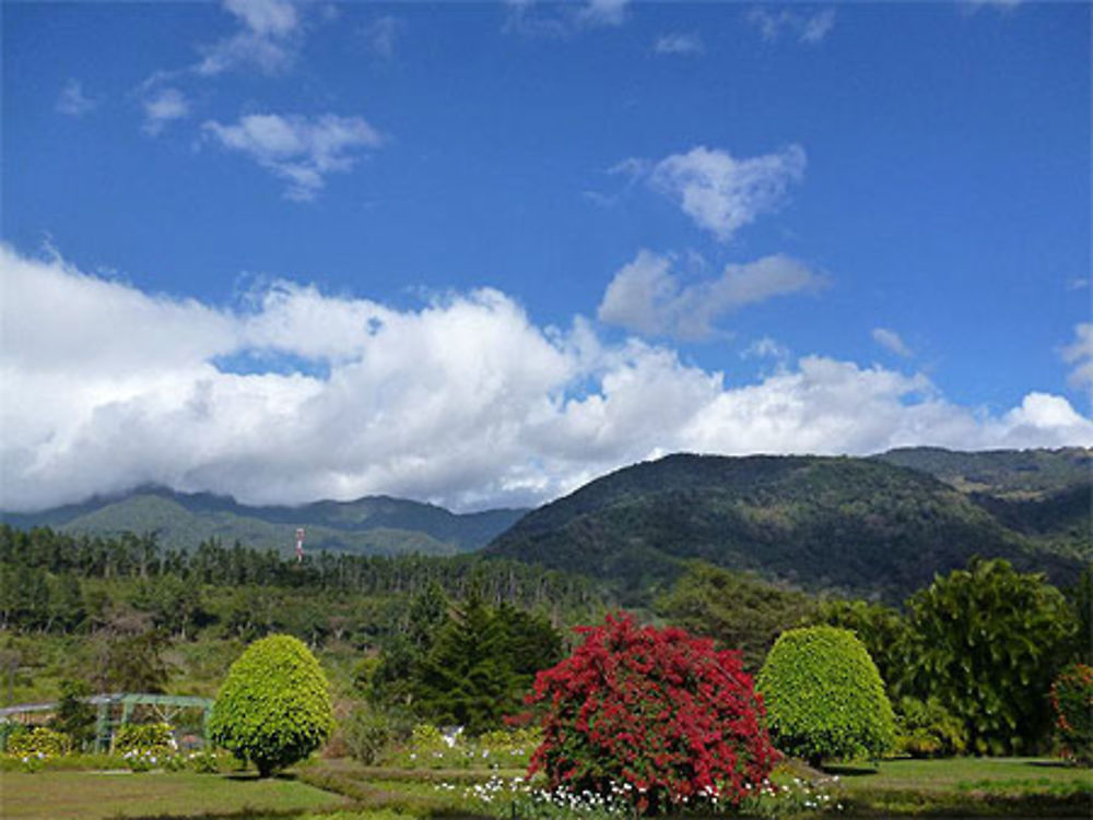 Parc aux fleurs Boquete