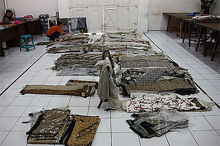 Atelier de batik