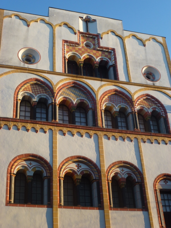 La maison des Rois Mages à Trier La maison des Rois Mages à Trier